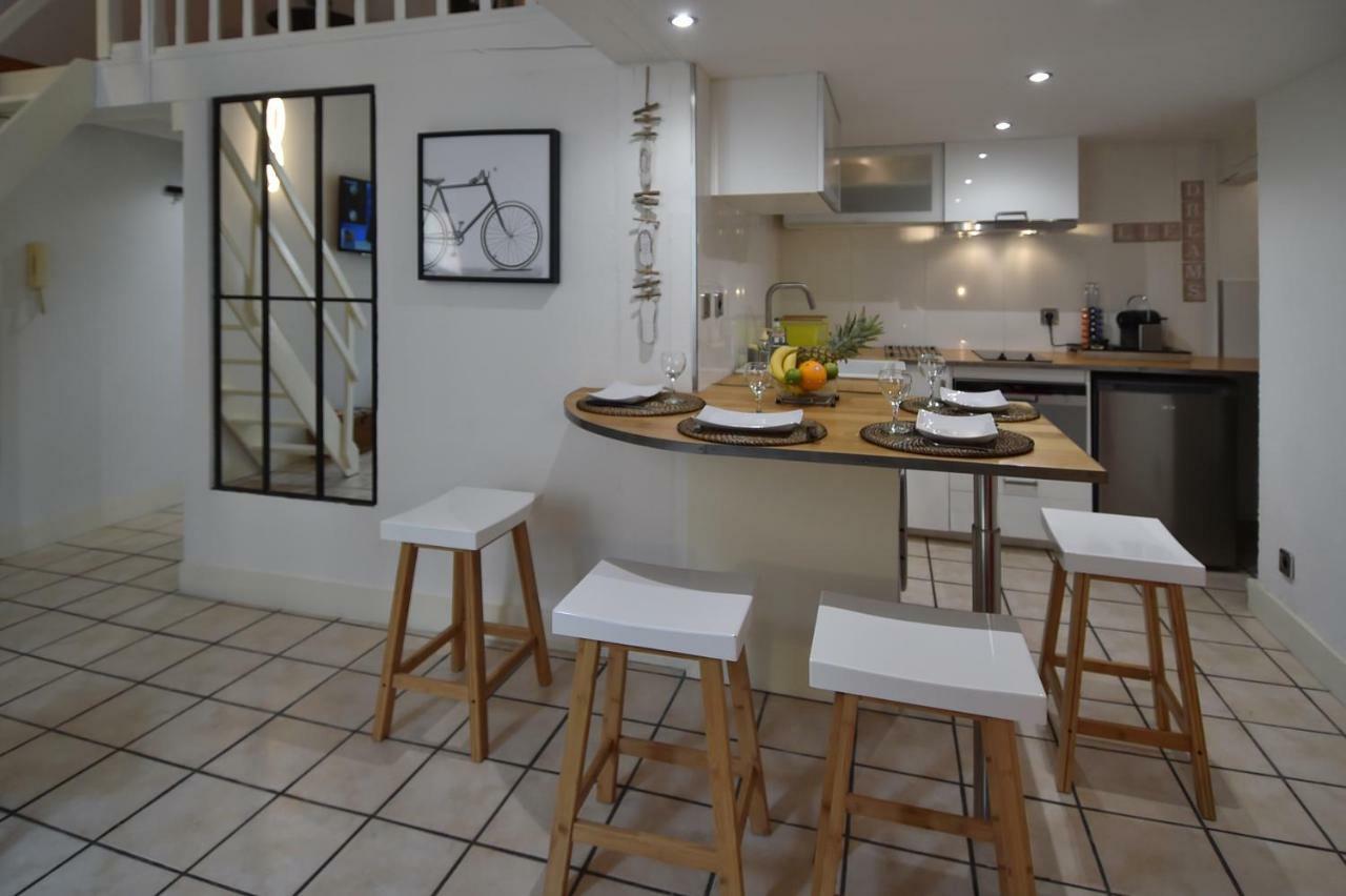 Appartamento Duplex climatisé Orange  Esterno foto