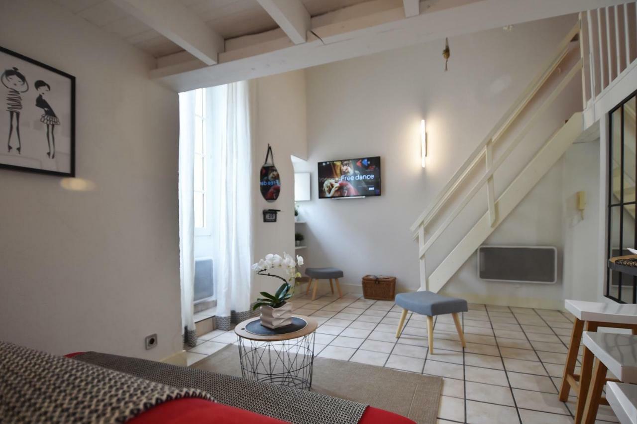 Appartamento Duplex climatisé Orange  Esterno foto
