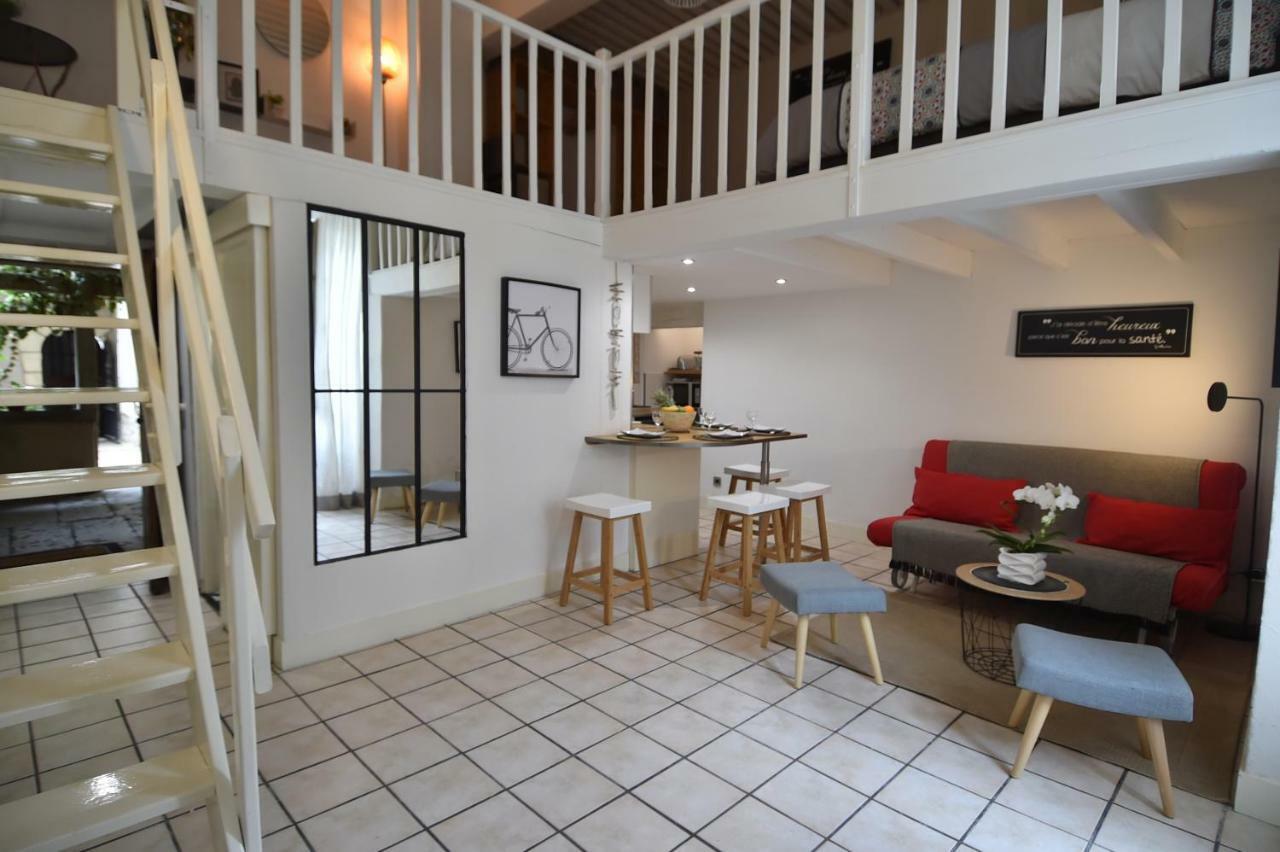 Appartamento Duplex climatisé Orange  Esterno foto